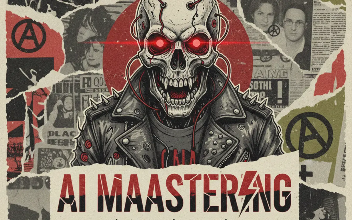 AI mastering for heavy rock and metalcore - loudness, true peak safe, platform-ready