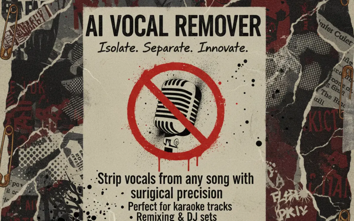 ultimate free ai vocal remover