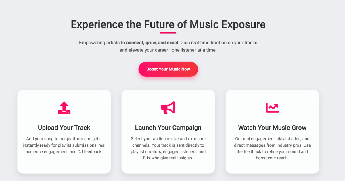 Music Growth Dashboard